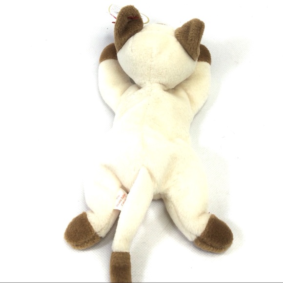 Ty “Snip” the Siamese Cat Beanie Baby Vintage 1996. - Picture 7 of 9